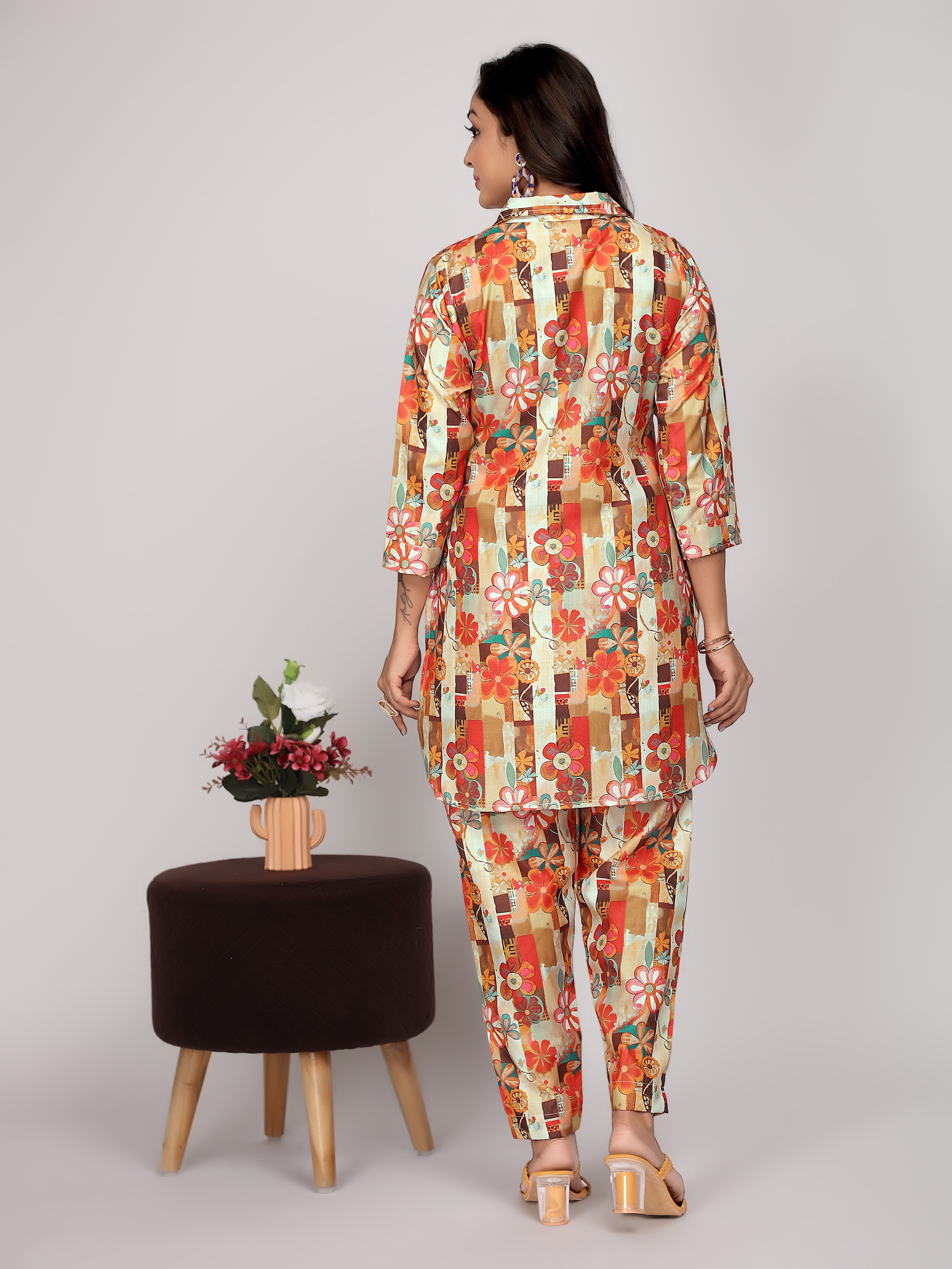 Jade and Julie Co Ord Set for Women |Co Ord Set for Women Stylish | Kurta Set for Women | Kurta Set | Ethnic Co Ord Set for Women | Full Sleeve Co-ord set