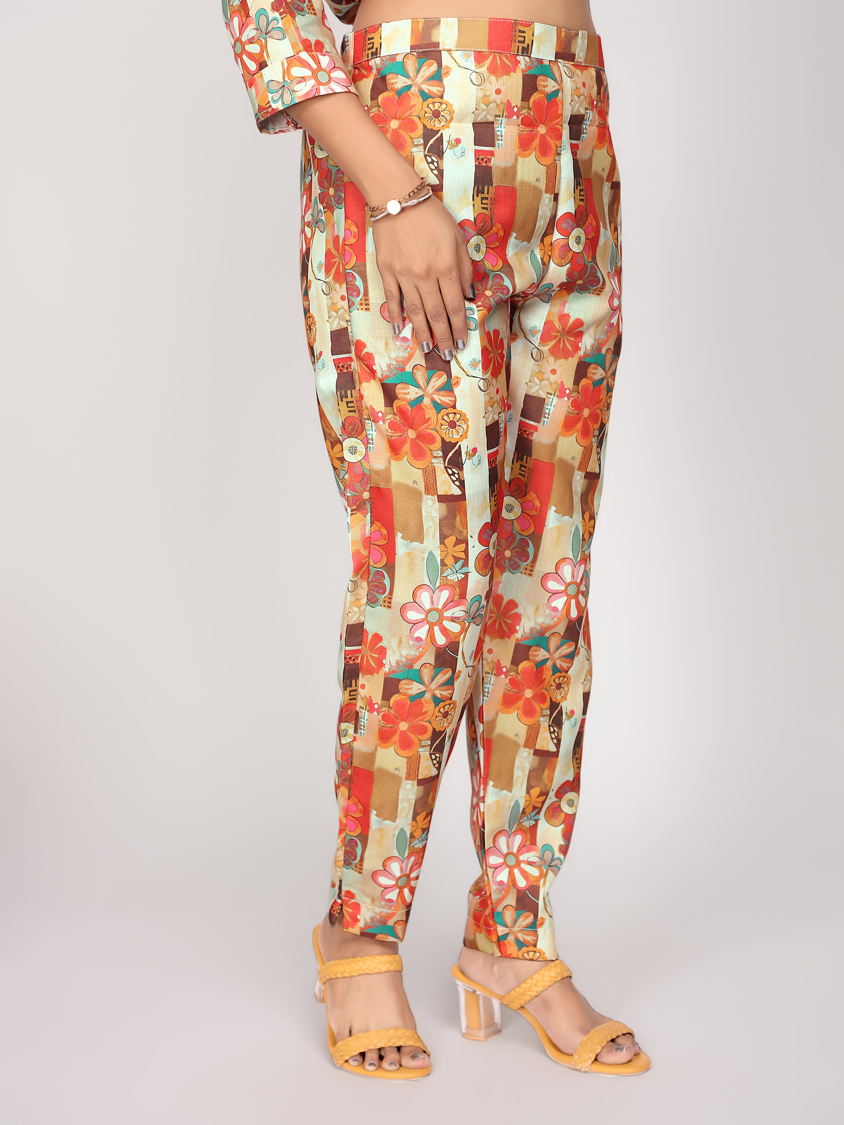 Jade and Julie Co Ord Set for Women |Co Ord Set for Women Stylish | Kurta Set for Women | Kurta Set | Ethnic Co Ord Set for Women | Full Sleeve Co-ord set