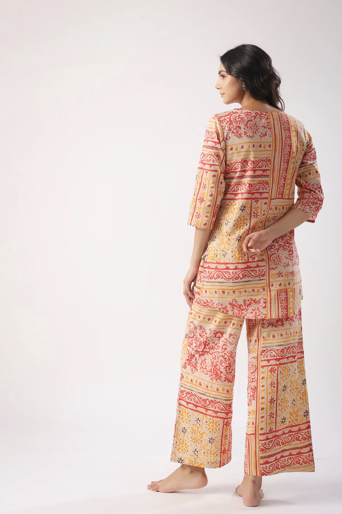 Jade and Julie Co Ord Set for Women |Co Ord Set for Women Stylish | Kurta Set for Women | Kurta Set | Ethnic Co Ord Set for Women | Full Sleeve Co-ord set