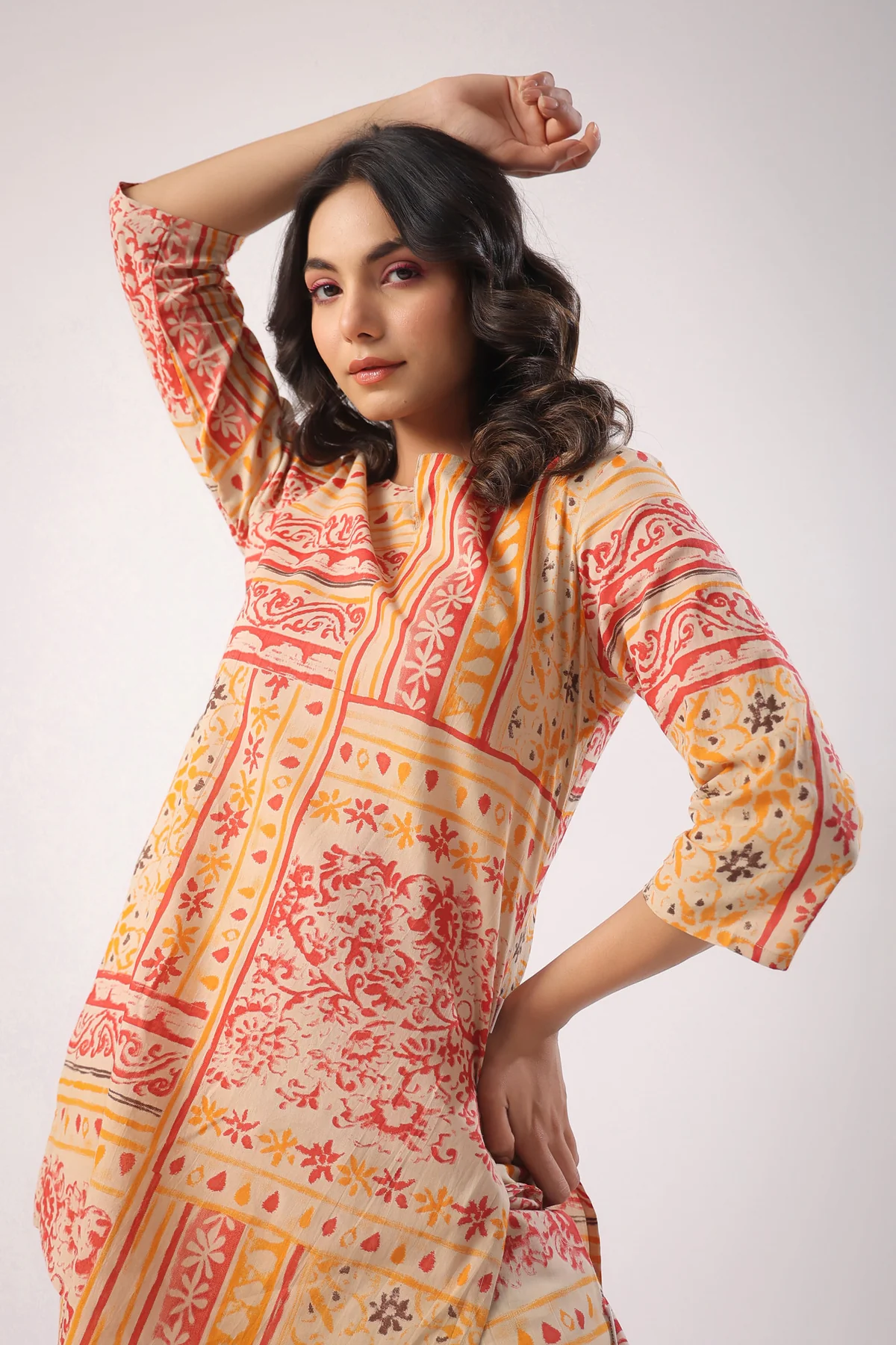Jade and Julie Co Ord Set for Women |Co Ord Set for Women Stylish | Kurta Set for Women | Kurta Set | Ethnic Co Ord Set for Women | Full Sleeve Co-ord set
