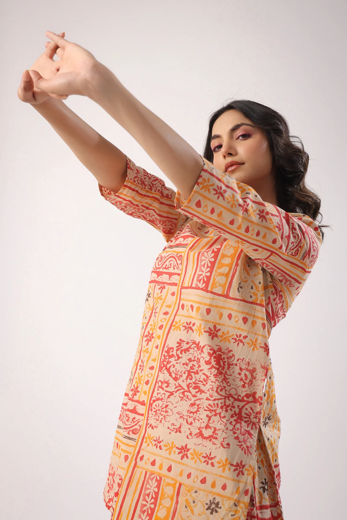 Jade and Julie Co Ord Set for Women |Co Ord Set for Women Stylish | Kurta Set for Women | Kurta Set | Ethnic Co Ord Set for Women | Full Sleeve Co-ord set