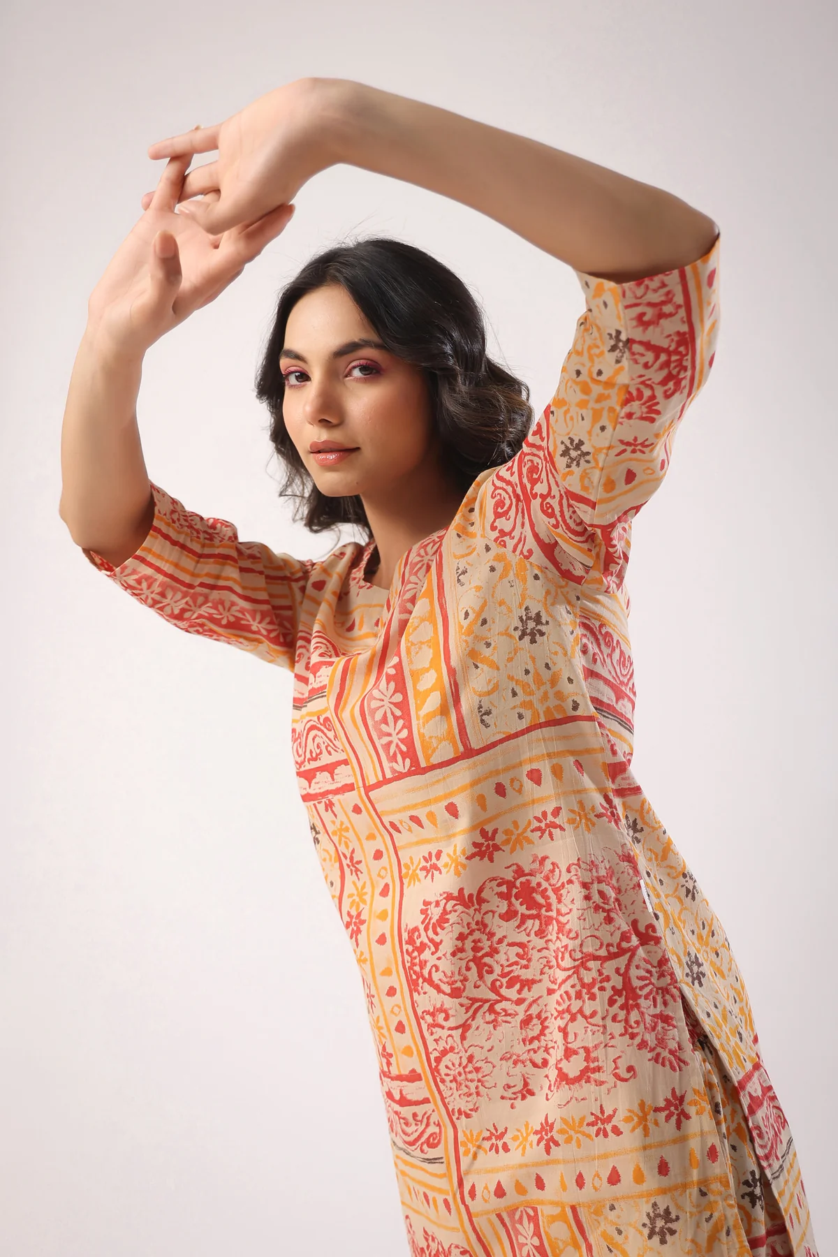 Jade and Julie Co Ord Set for Women |Co Ord Set for Women Stylish | Kurta Set for Women | Kurta Set | Ethnic Co Ord Set for Women | Full Sleeve Co-ord set