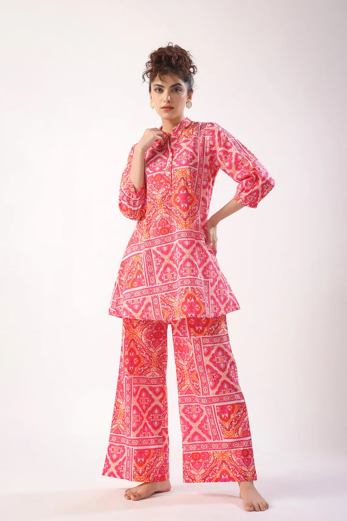 Jade and Julie Co Ord Set for Women |Co Ord Set for Women Stylish | Kurta Set for Women | Kurta Set | Ethnic Co Ord Set for Women | Full Sleeve Co-ord set