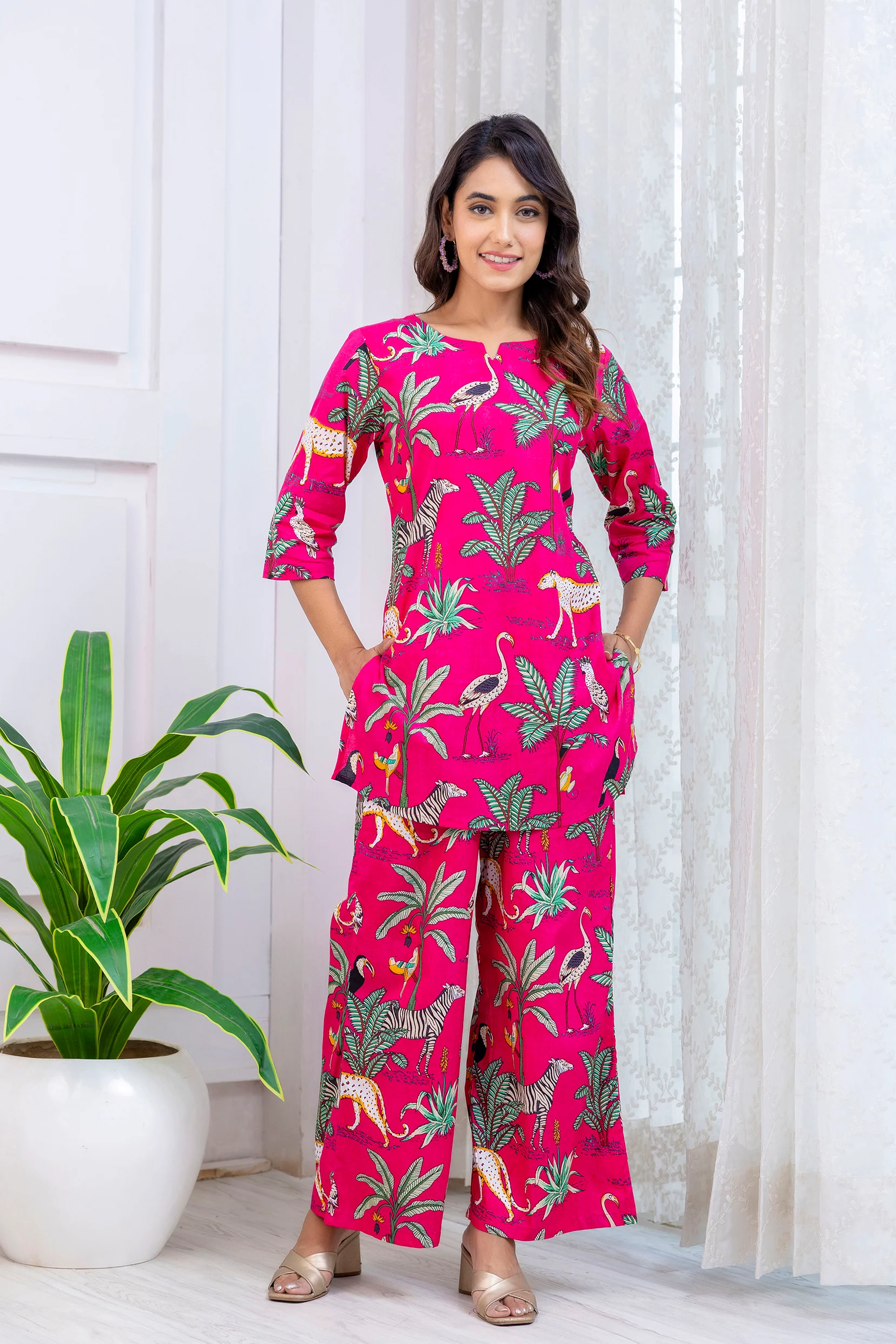 Jade and Julie Co Ord Set for Women |Co Ord Set for Women Stylish | Kurta Set for Women | Kurta Set | Ethnic Co Ord Set for Women | Full Sleeve Co-ord set