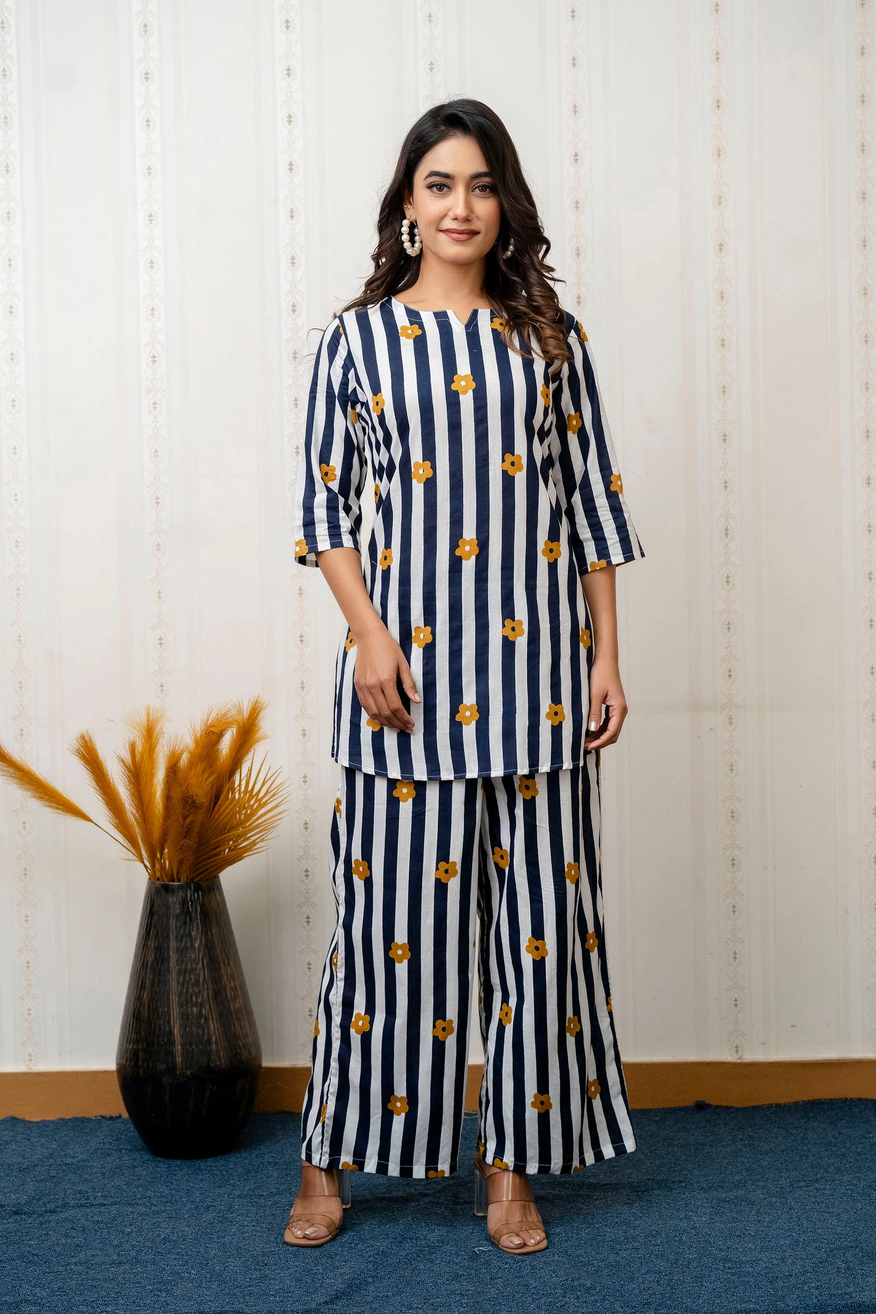 Jade and Julie Co Ord Set for Women |Co Ord Set for Women Stylish | Kurta Set for Women | Kurta Set | Ethnic Co Ord Set for Women | Full Sleeve Co-ord set