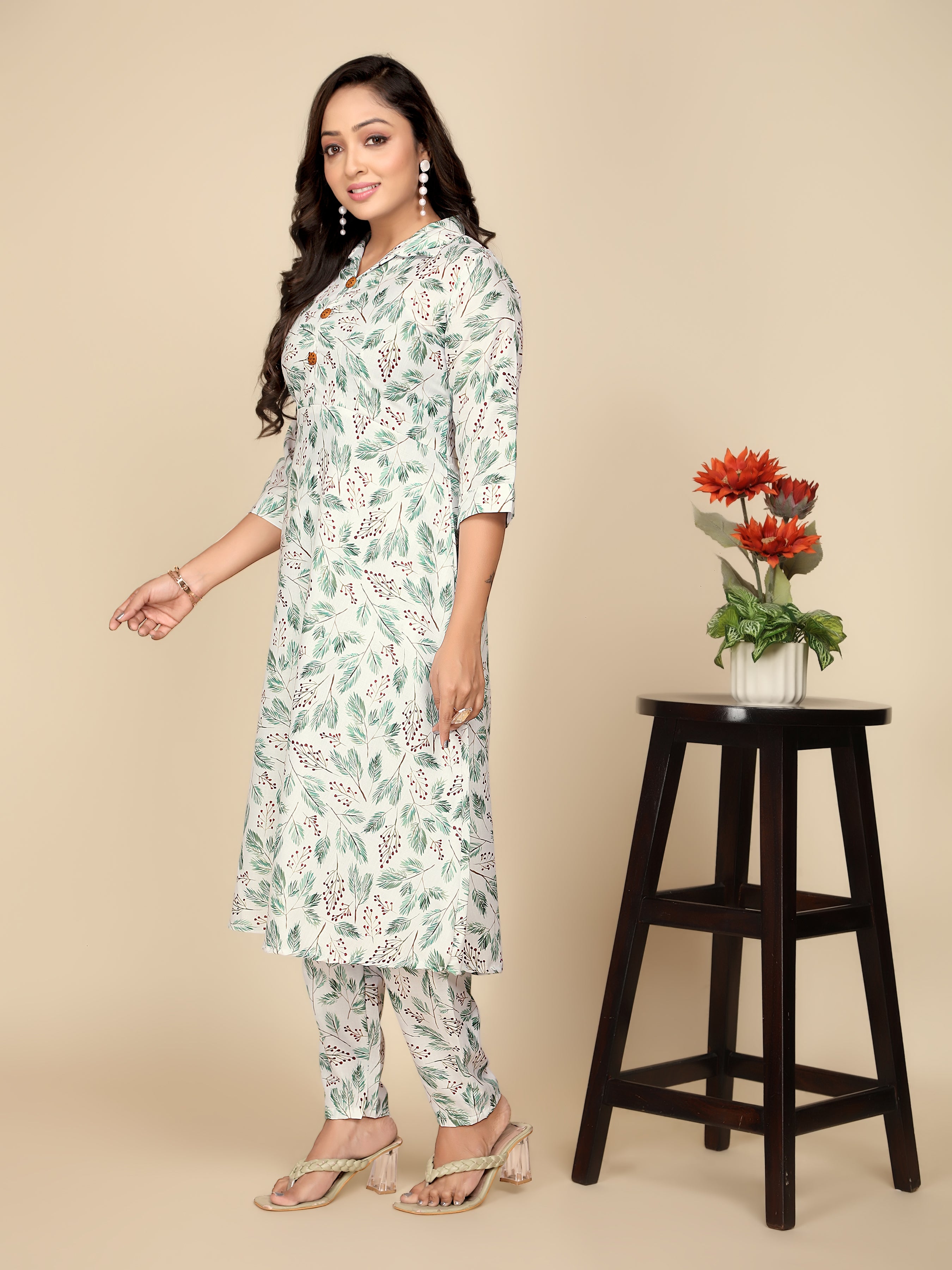 Jade and Julie Co Ord Set for Women |Co Ord Set for Women Stylish | Kurta Set for Women | Kurta Set | Ethnic Co Ord Set for Women | Full Sleeve Co-ord set