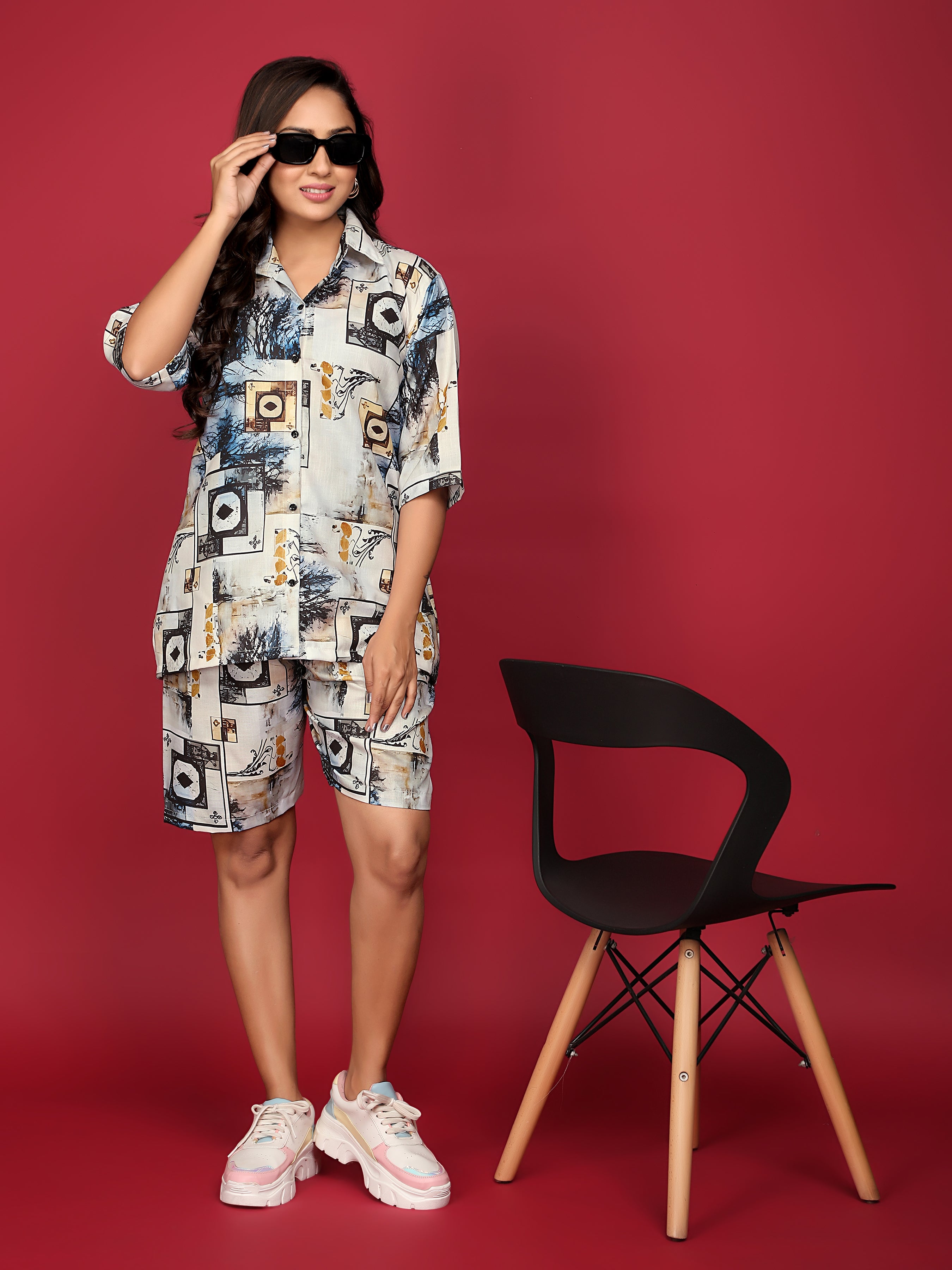 Jade and Julie Co Ord Set for Women |Co Ord Set for Women Stylish | Kurta Set for Women | Kurta Set | Ethnic Co Ord Set for Women | Full Sleeve Co-ord set