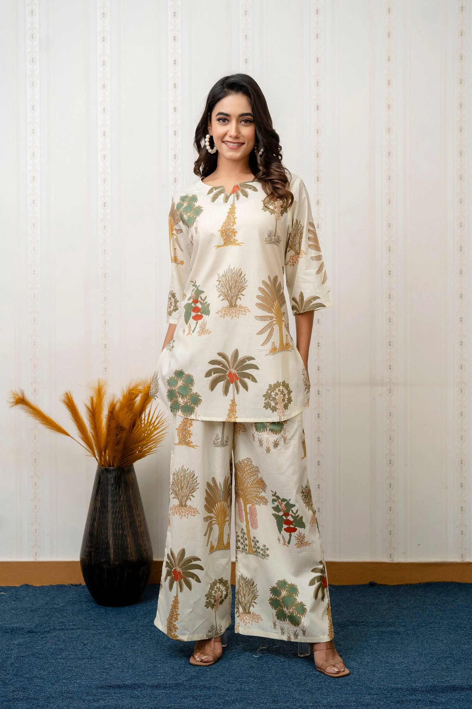 Jade and Julie Co Ord Set for Women |Co Ord Set for Women Stylish | Kurta Set for Women | Kurta Set | Ethnic Co Ord Set for Women | Full Sleeve Co-ord set