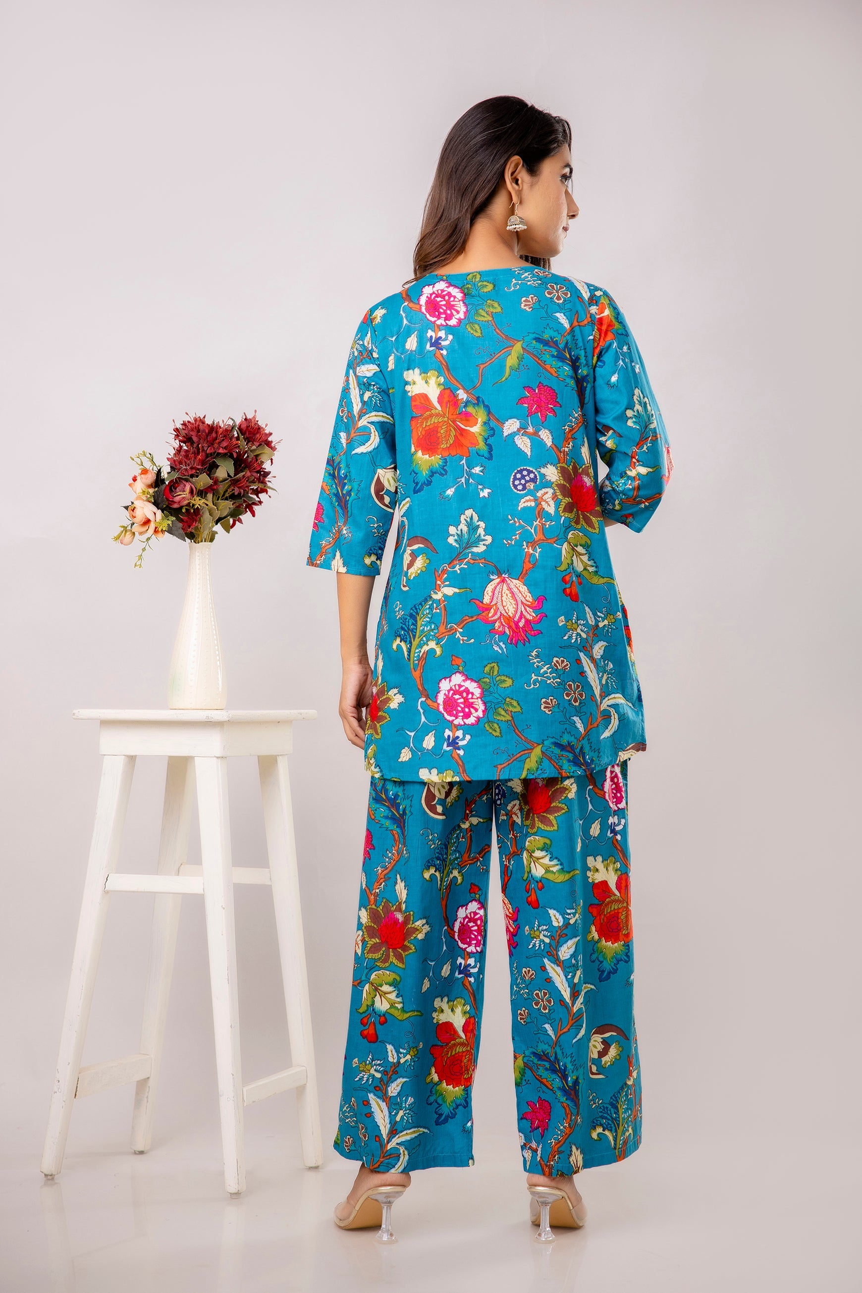 Jade and Julie Co Ord Set for Women |Co Ord Set for Women Stylish | Kurta Set for Women | Kurta Set | Ethnic Co Ord Set for Women | Full Sleeve Co-ord set