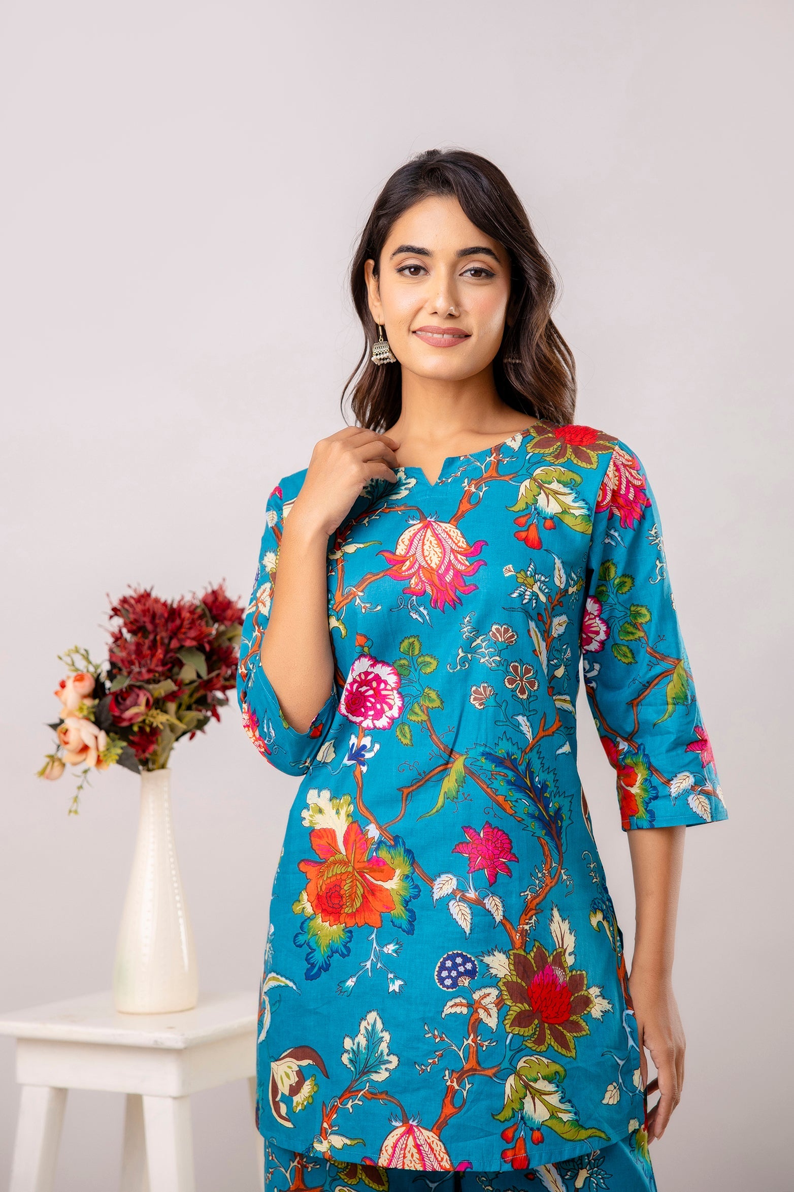 Jade and Julie Co Ord Set for Women |Co Ord Set for Women Stylish | Kurta Set for Women | Kurta Set | Ethnic Co Ord Set for Women | Full Sleeve Co-ord set