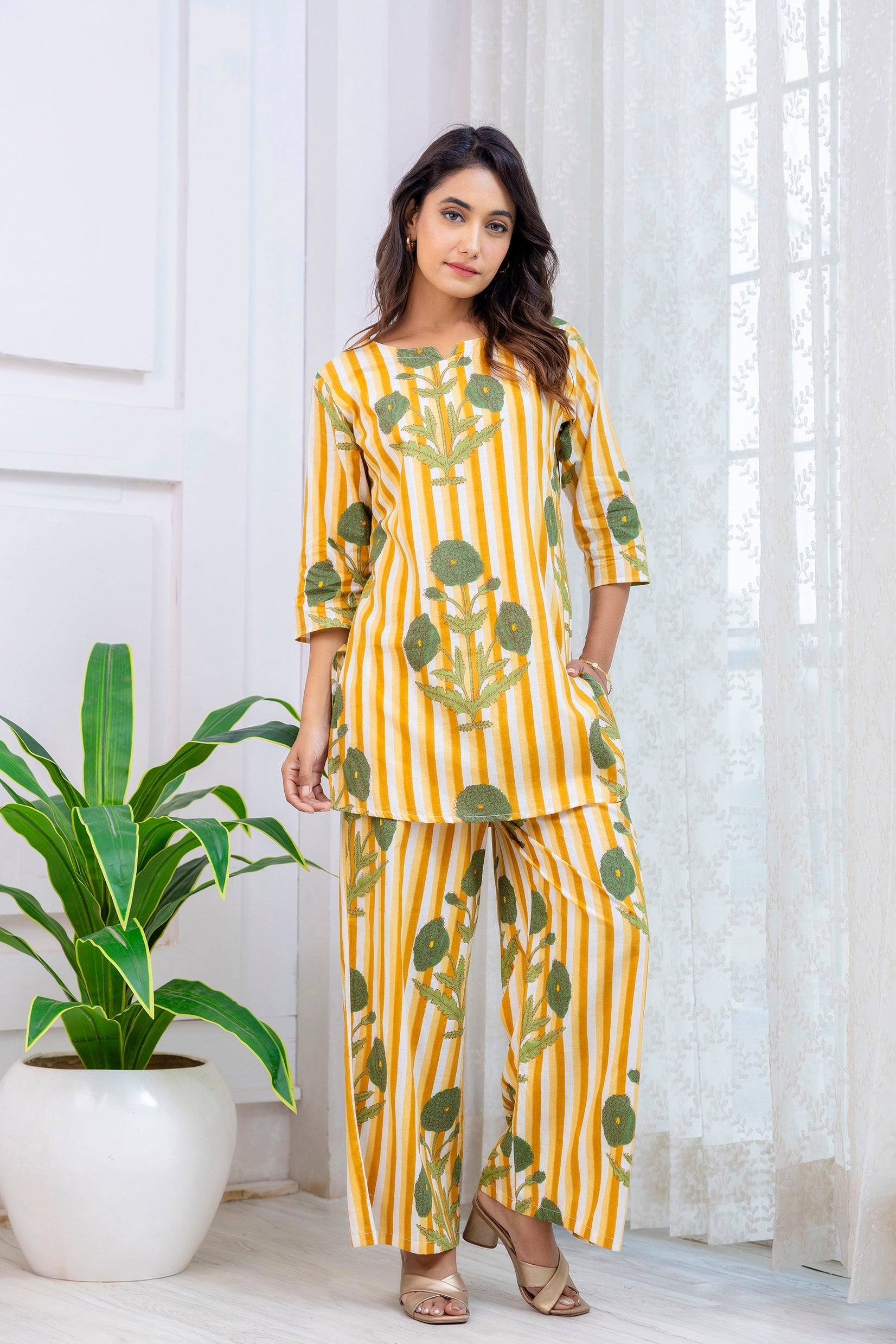 Jade and Julie Co Ord Set for Women |Co Ord Set for Women Stylish | Kurta Set for Women | Kurta Set | Ethnic Co Ord Set for Women | Full Sleeve Co-ord set