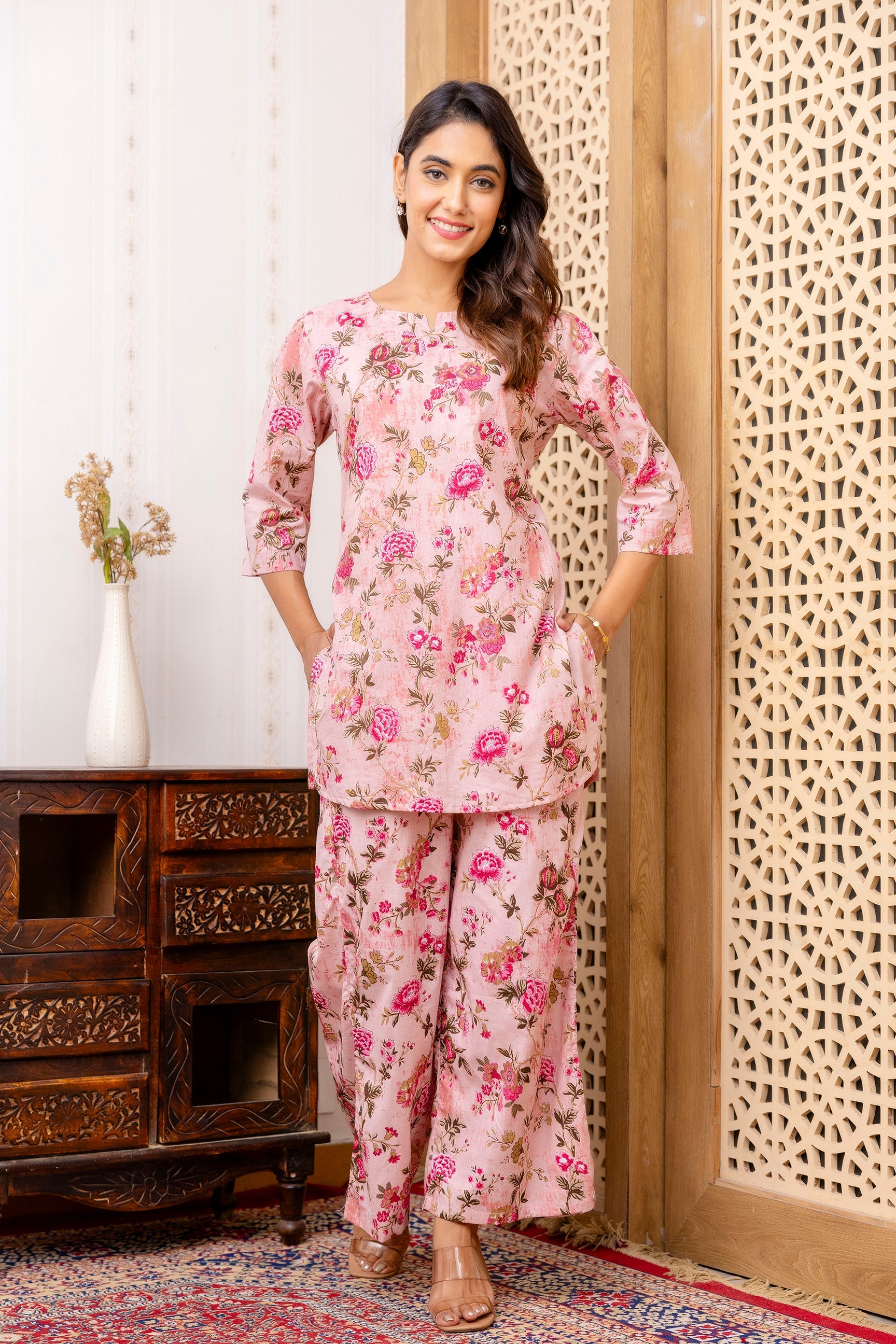 Jade and Julie Co Ord Set for Women |Co Ord Set for Women Stylish | Kurta Set for Women | Kurta Set | Ethnic Co Ord Set for Women | Full Sleeve Co-ord set