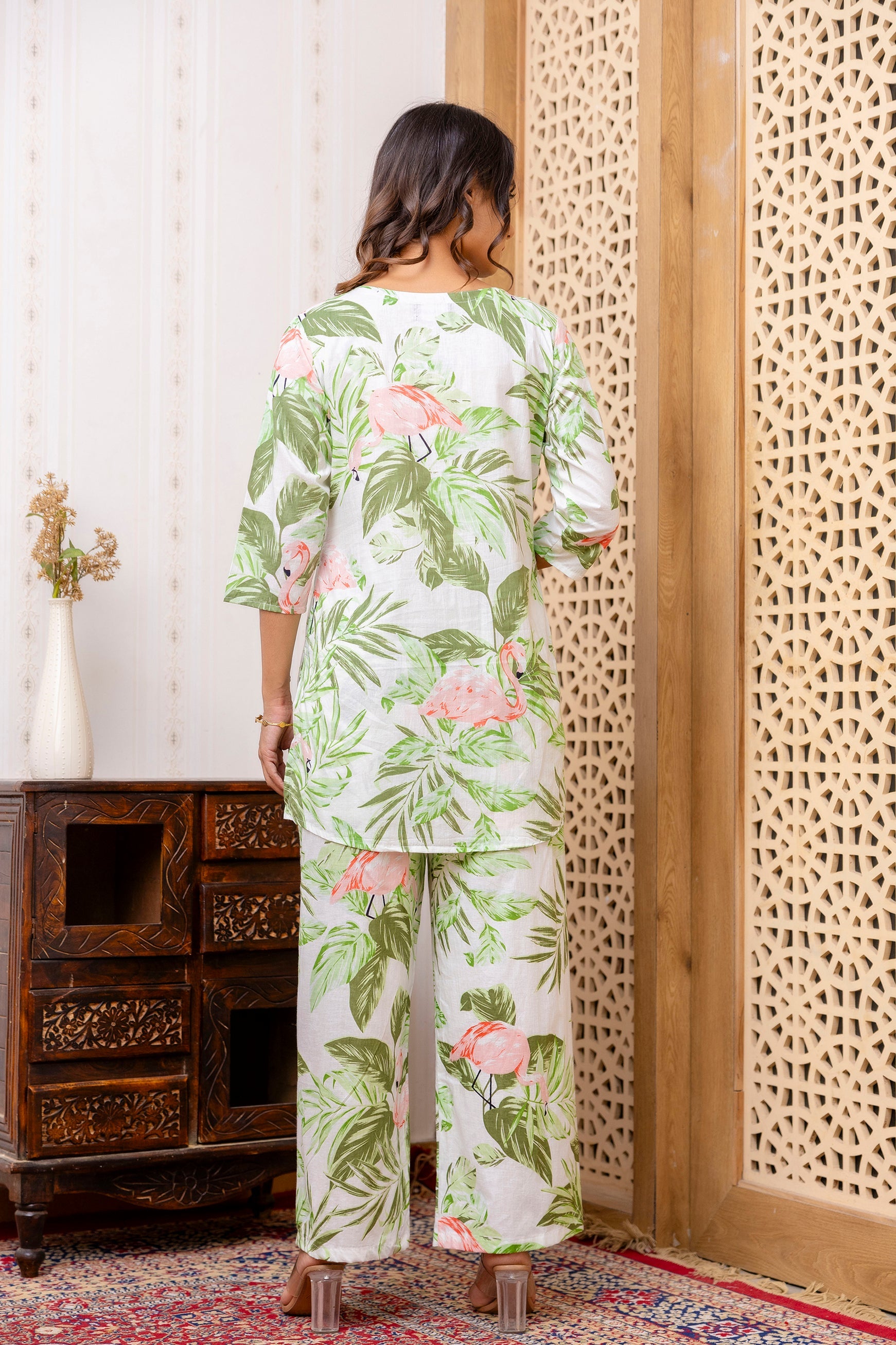 Jade and Julie Co Ord Set for Women |Co Ord Set for Women Stylish | Kurta Set for Women | Kurta Set | Ethnic Co Ord Set for Women | Full Sleeve Co-ord set