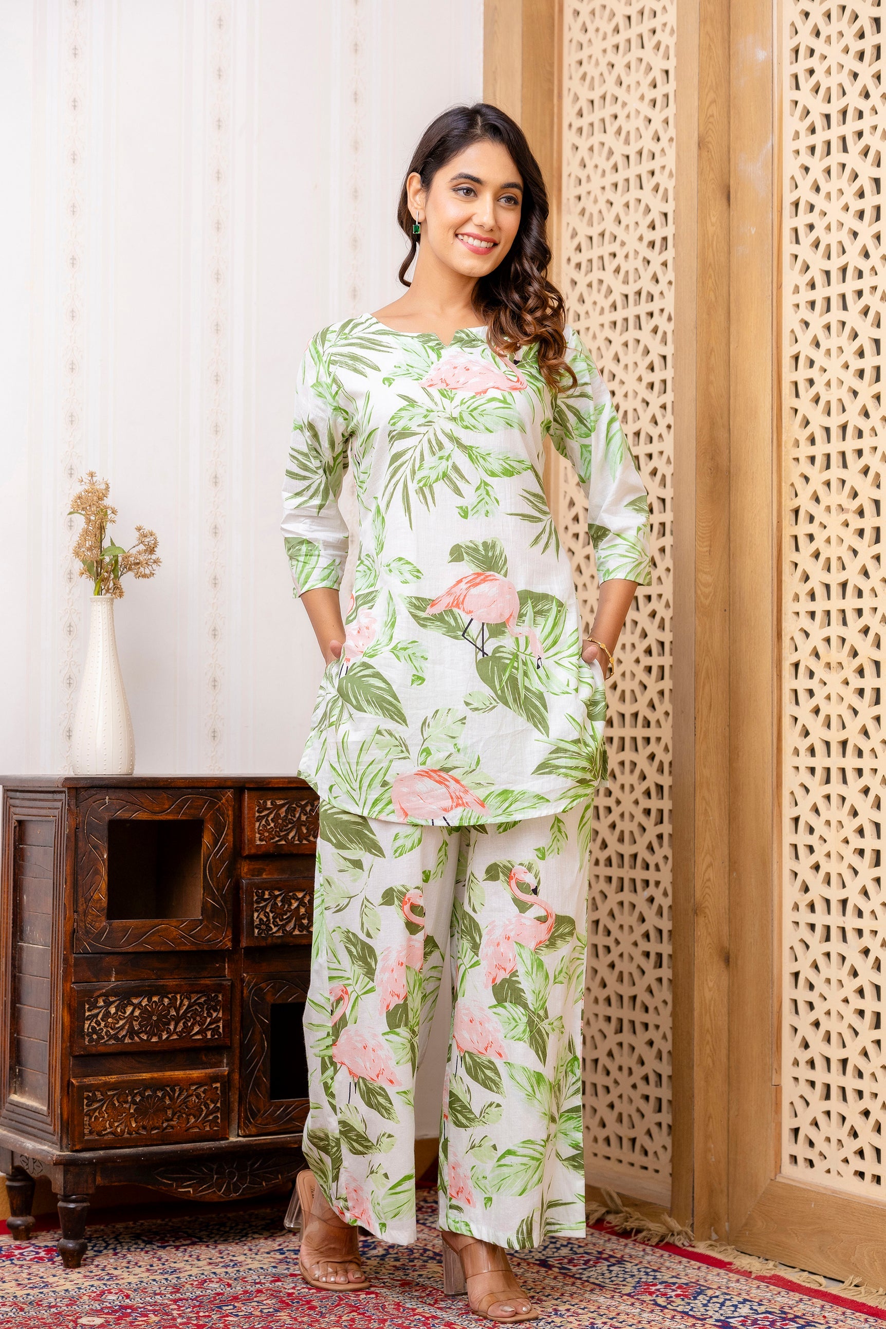 Jade and Julie Co Ord Set for Women |Co Ord Set for Women Stylish | Kurta Set for Women | Kurta Set | Ethnic Co Ord Set for Women | Full Sleeve Co-ord set
