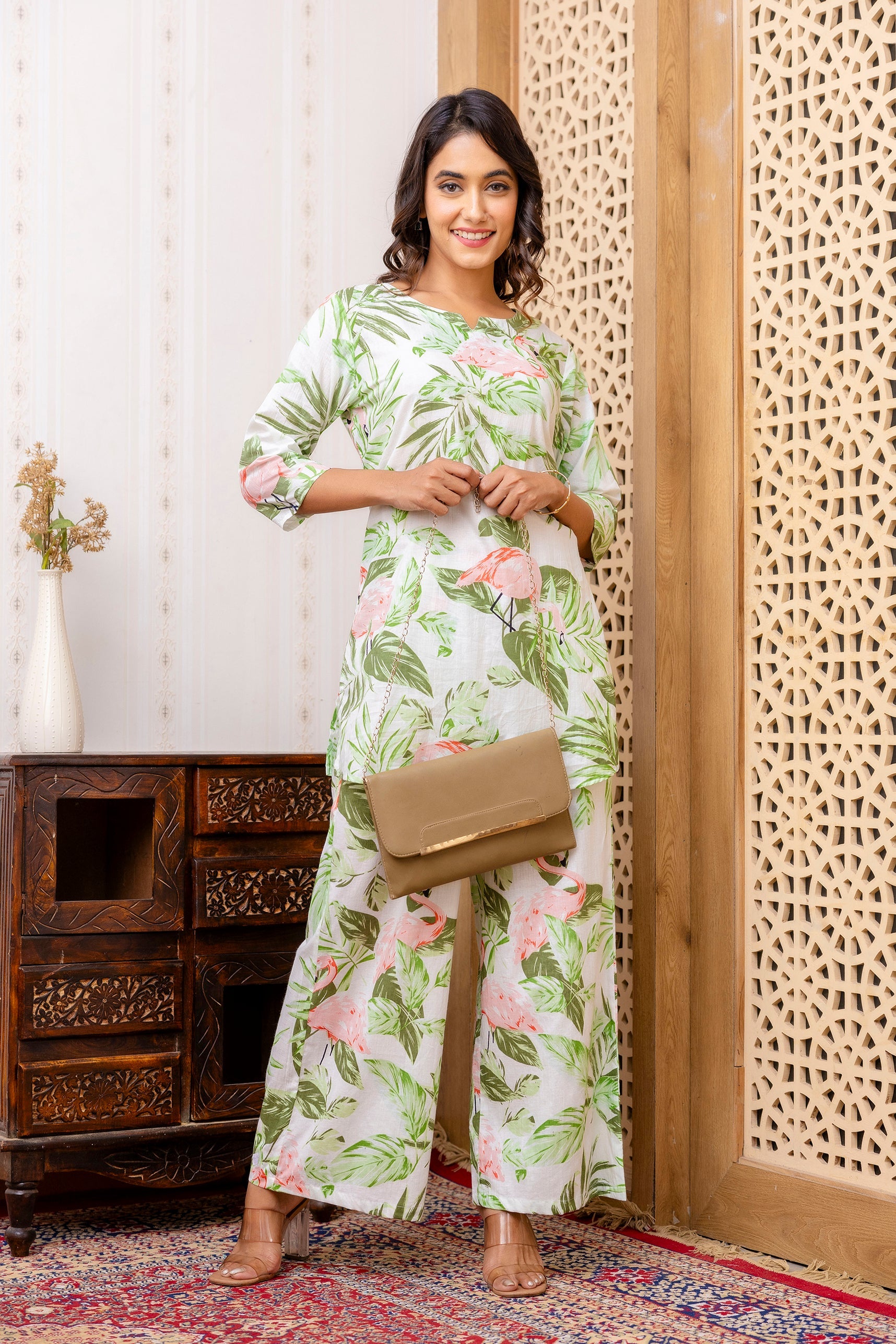 Jade and Julie Co Ord Set for Women |Co Ord Set for Women Stylish | Kurta Set for Women | Kurta Set | Ethnic Co Ord Set for Women | Full Sleeve Co-ord set