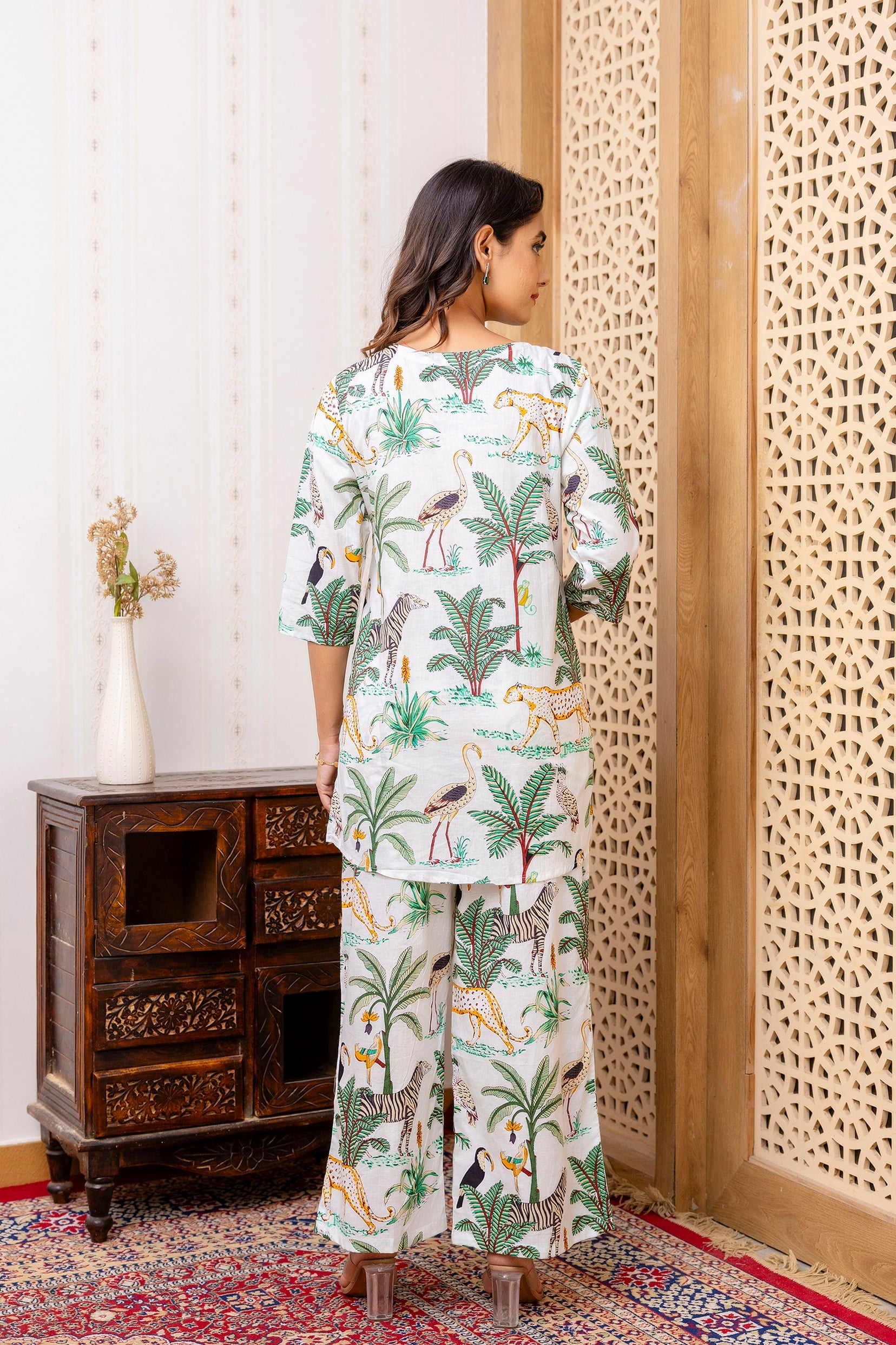 Jade and Julie Co Ord Set for Women |Co Ord Set for Women Stylish | Kurta Set for Women | Kurta Set | Ethnic Co Ord Set for Women | Full Sleeve Co-ord set