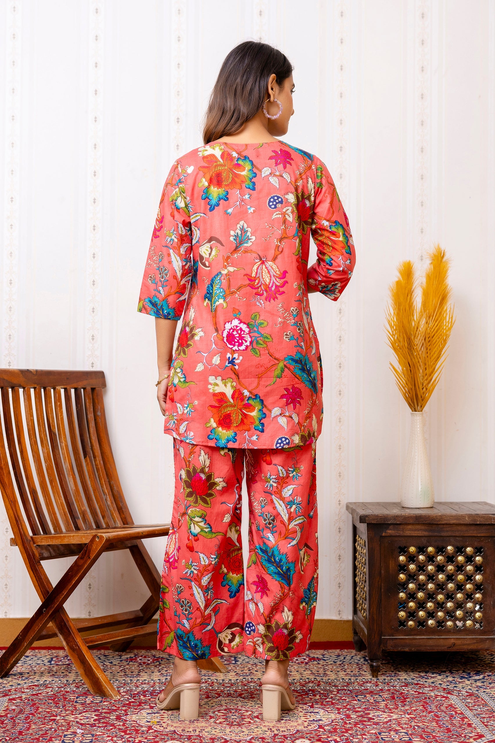 Jade and Julie Co Ord Set for Women |Co Ord Set for Women Stylish | Kurta Set for Women | Kurta Set | Ethnic Co Ord Set for Women | Full Sleeve Co-ord set