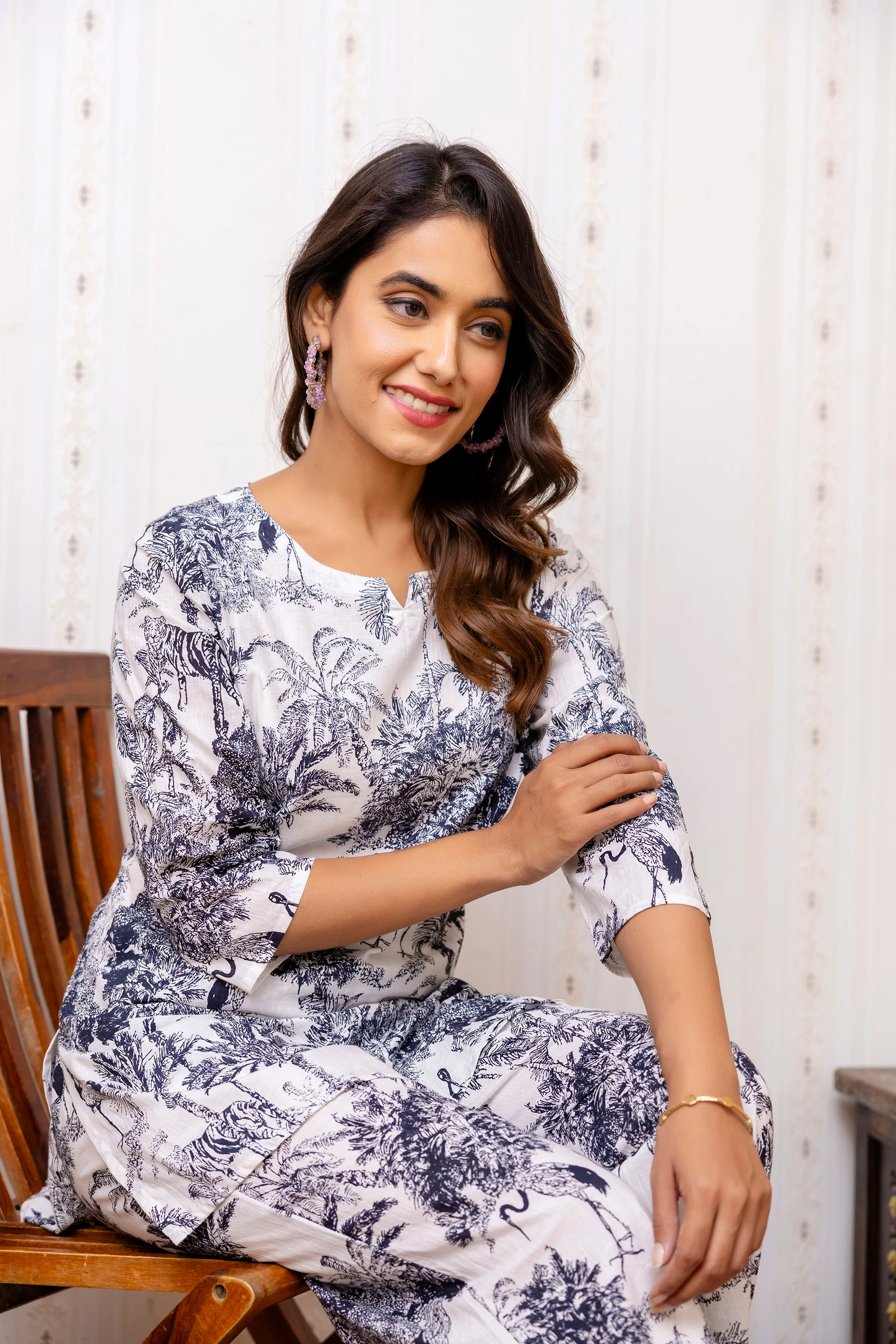 Jade and Julie Co Ord Set for Women |Co Ord Set for Women Stylish | Kurta Set for Women | Kurta Set | Ethnic Co Ord Set for Women | Full Sleeve Co-ord set