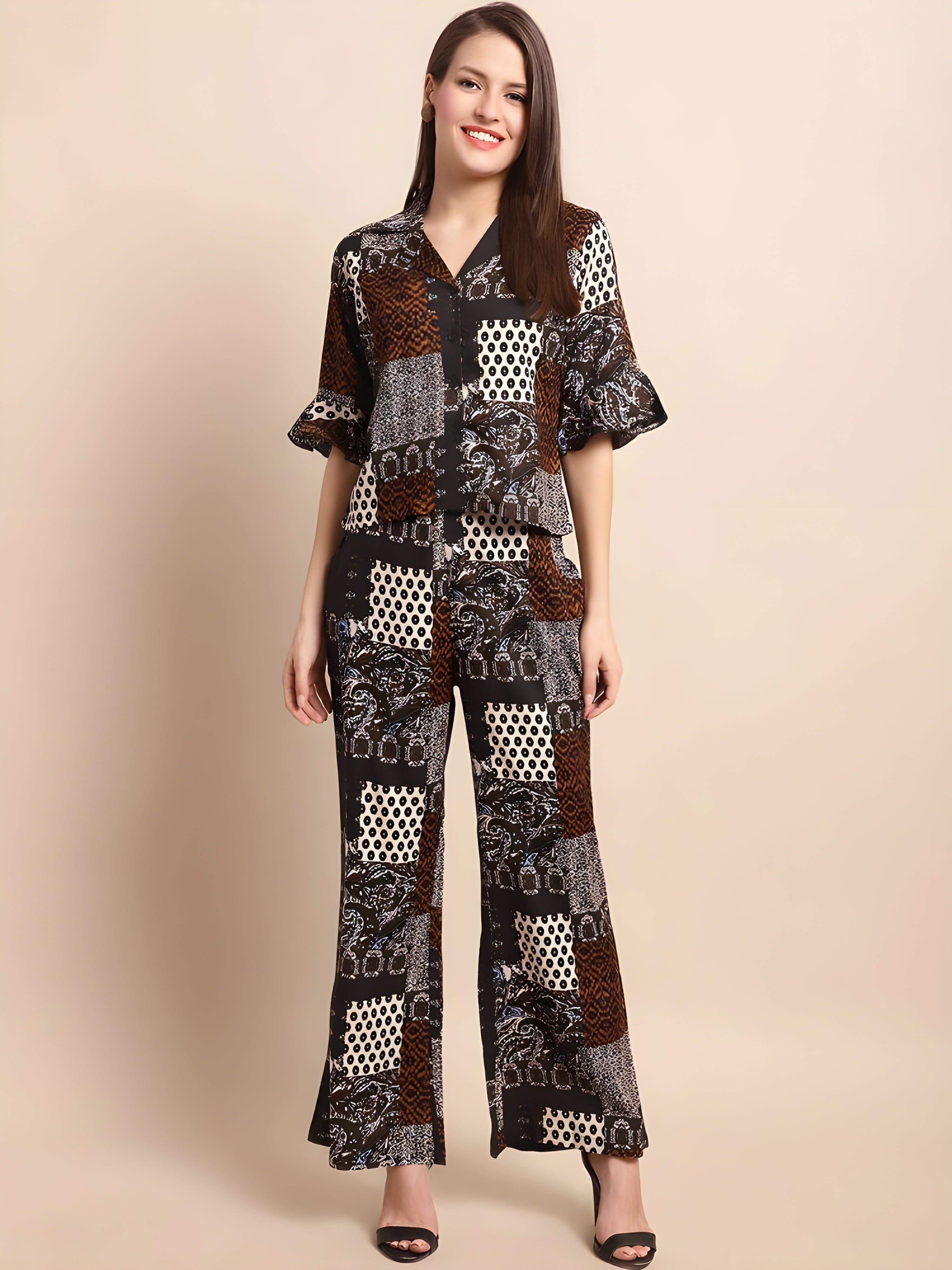Jade and Julie Co Ord Set for Women |Co Ord Set for Women Stylish | Kurta Set for Women | Kurta Set | Ethnic Co Ord Set for Women | Full Sleeve Co-ord set