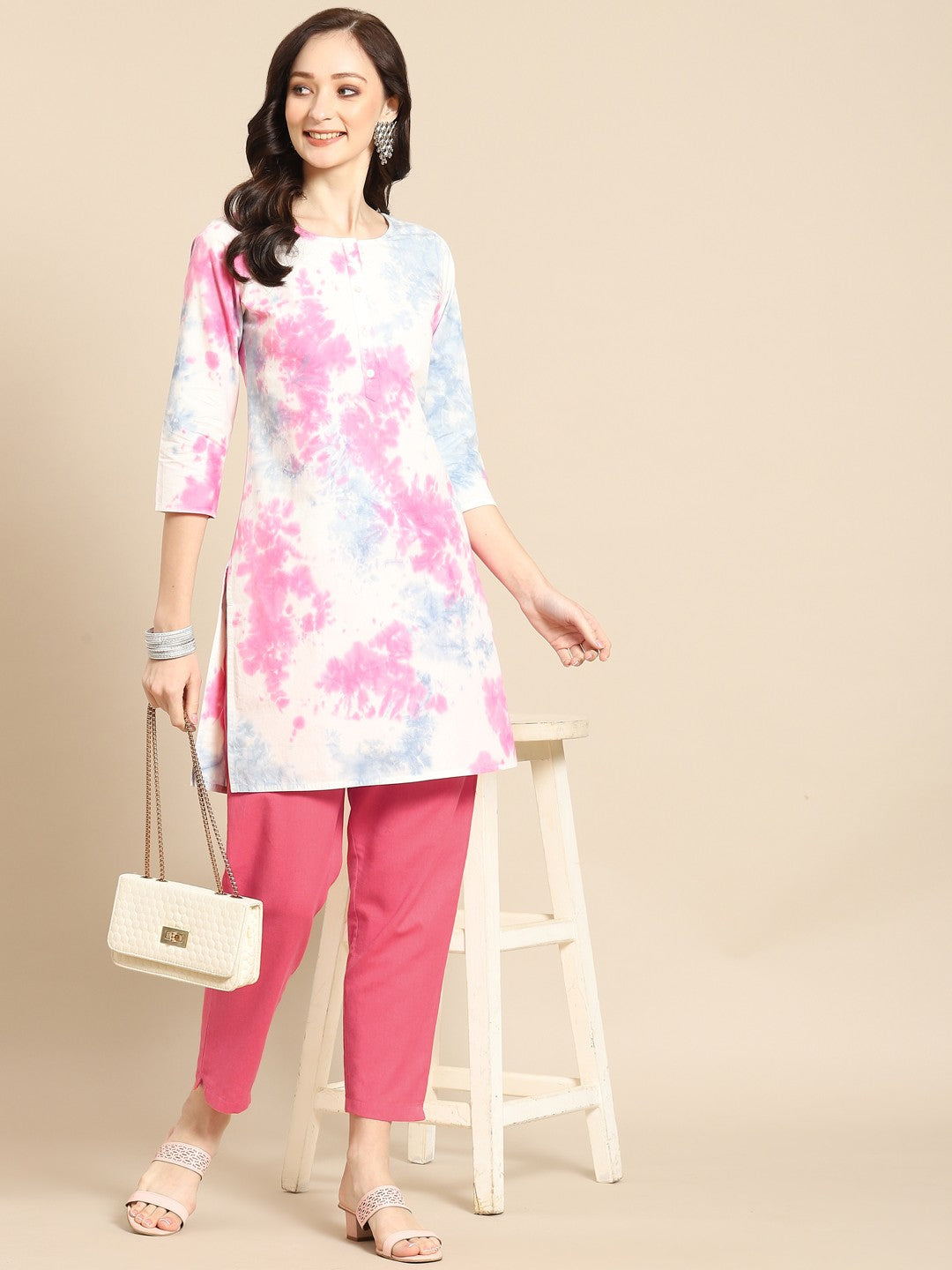 Jade and Julie Co Ord Set for Women |Co Ord Set for Women Stylish | Kurta Set for Women | Kurta Set | Ethnic Co Ord Set for Women | Full Sleeve Co-ord set