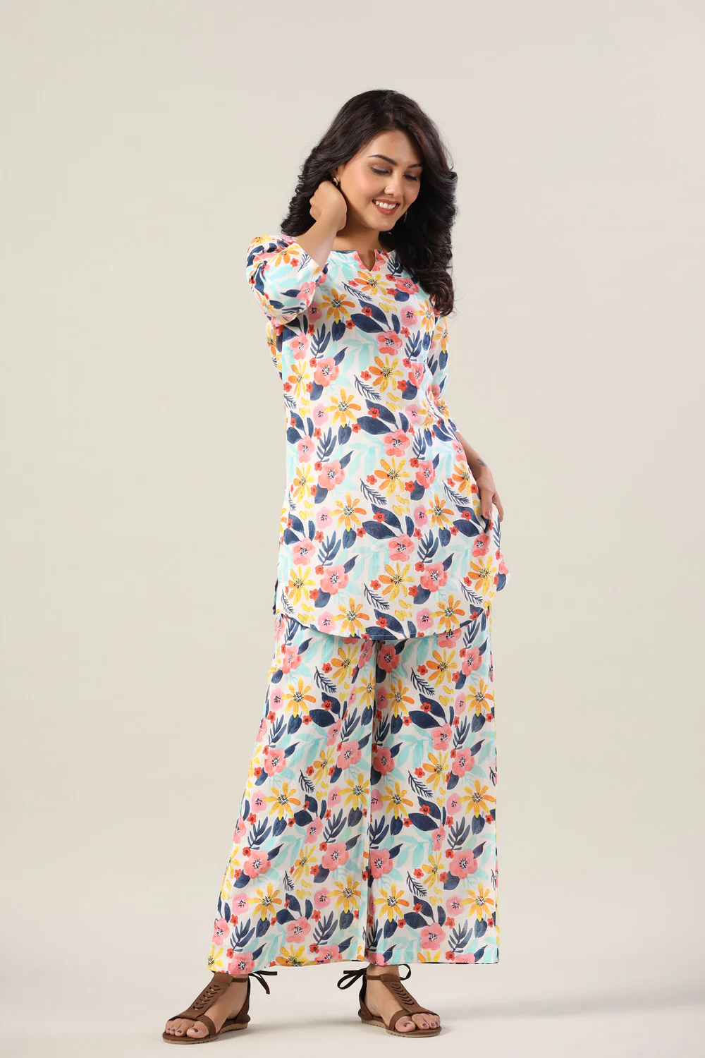 Jade and Julie Co Ord Set for Women |Co Ord Set for Women Stylish | Kurta Set for Women | Kurta Set | Ethnic Co Ord Set for Women | Full Sleeve Co-ord set