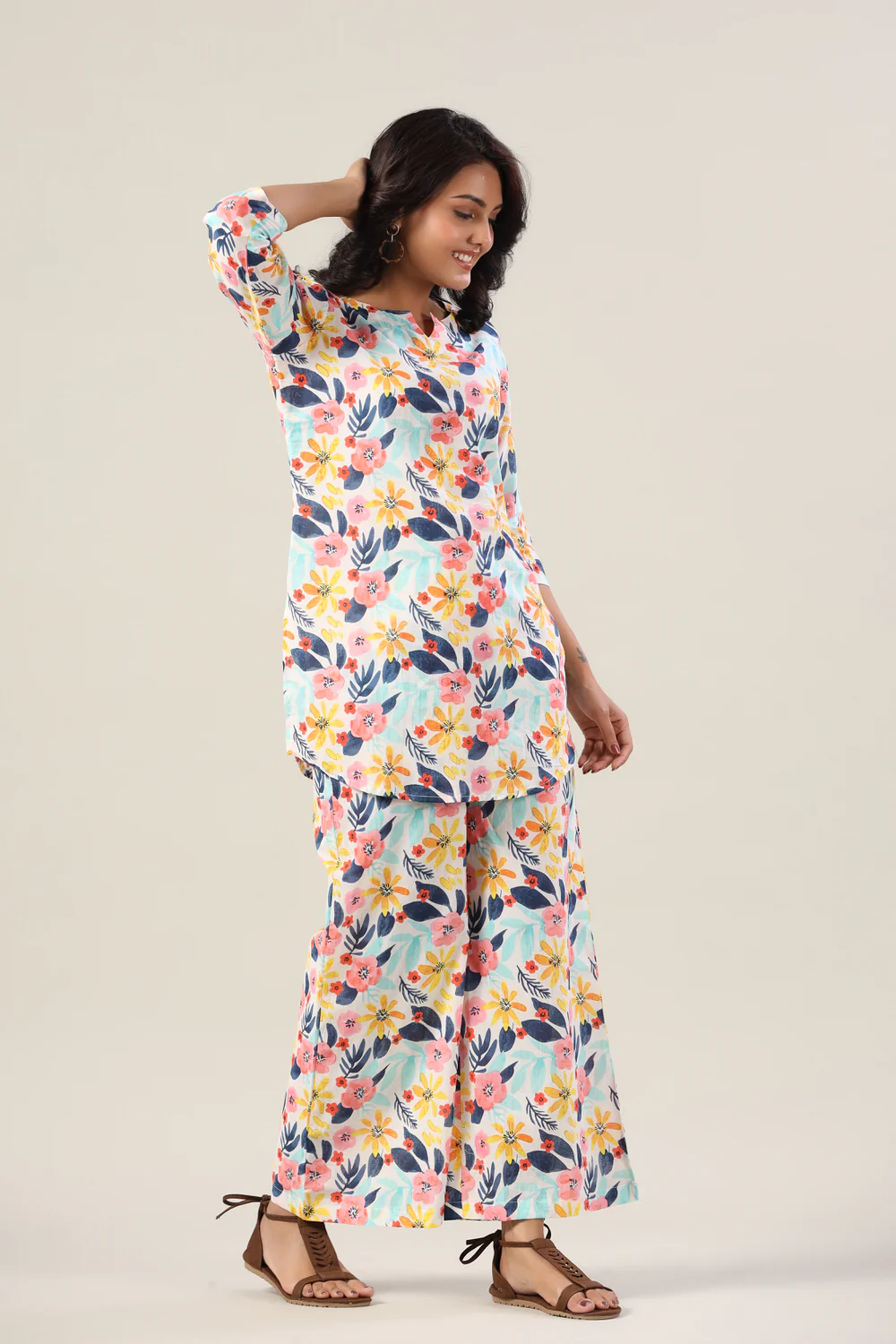Jade and Julie Co Ord Set for Women |Co Ord Set for Women Stylish | Kurta Set for Women | Kurta Set | Ethnic Co Ord Set for Women | Full Sleeve Co-ord set