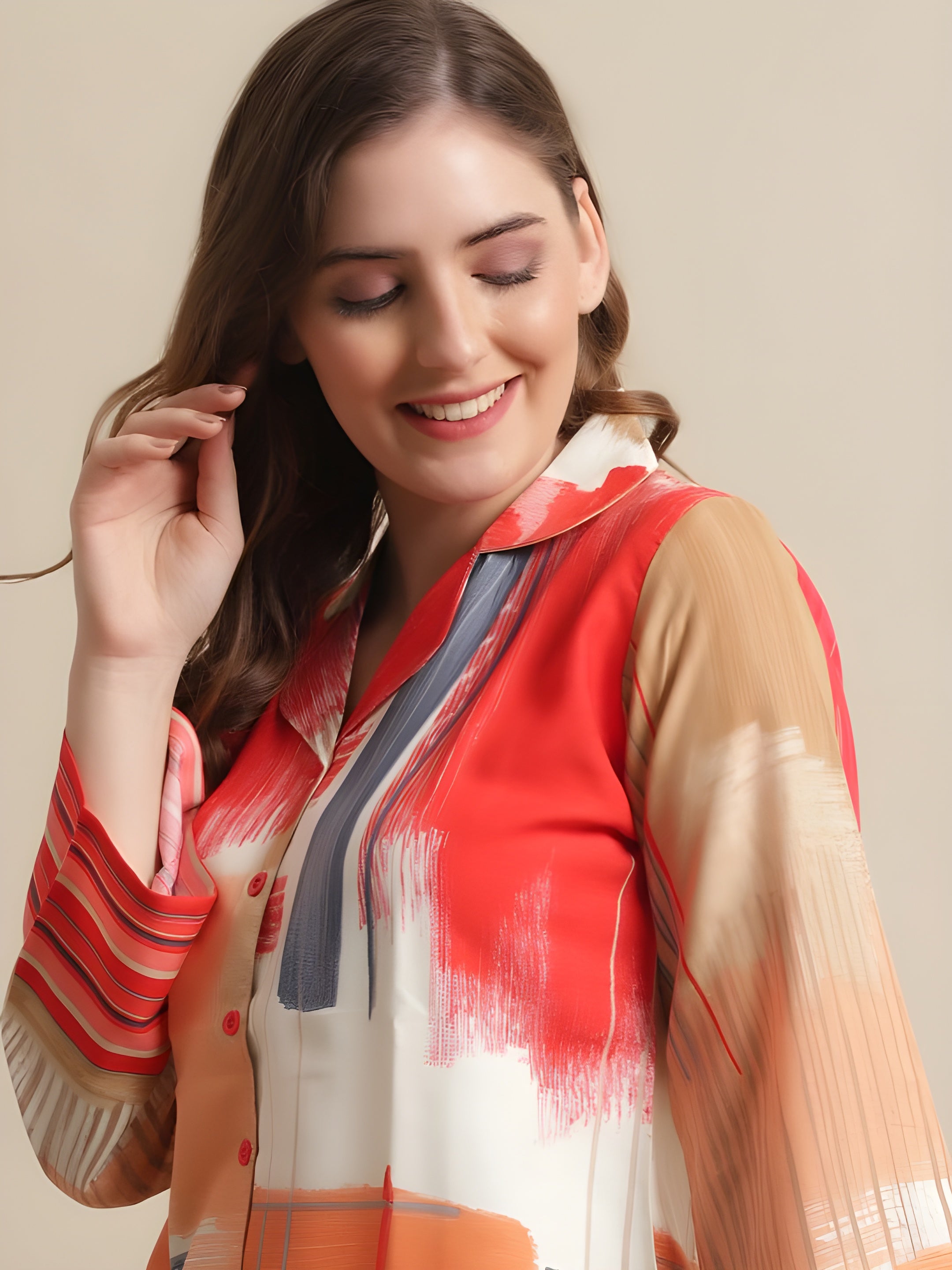 Jade and Julie Co Ord Set for Women |Co Ord Set for Women Stylish | Kurta Set for Women | Kurta Set | Ethnic Co Ord Set for Women | Full Sleeve Co-ord set