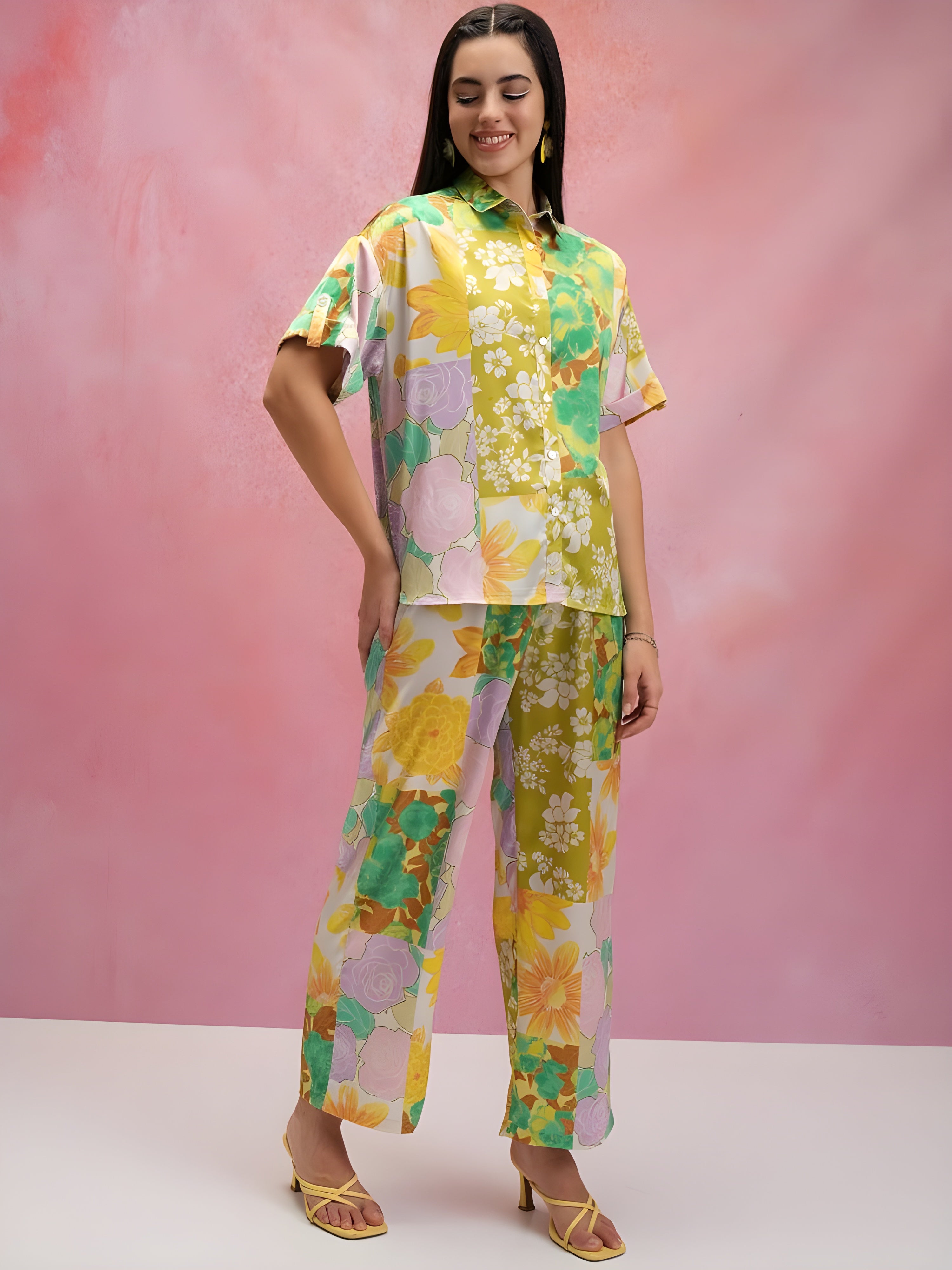 Jade and Julie Co Ord Set for Women |Co Ord Set for Women Stylish | Kurta Set for Women | Kurta Set | Ethnic Co Ord Set for Women | Full Sleeve Co-ord set